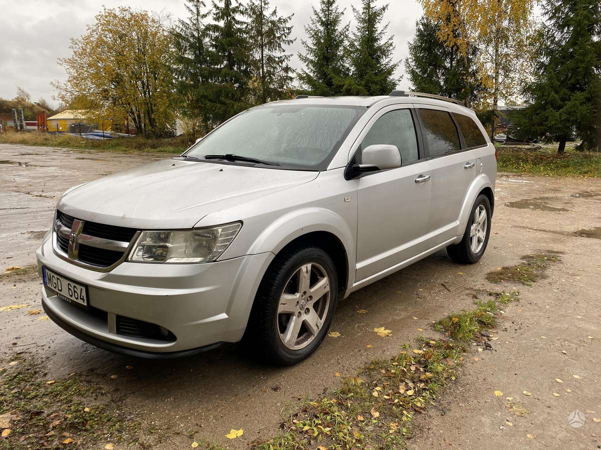 Dodge Journey, 2.0 l., Универсал
