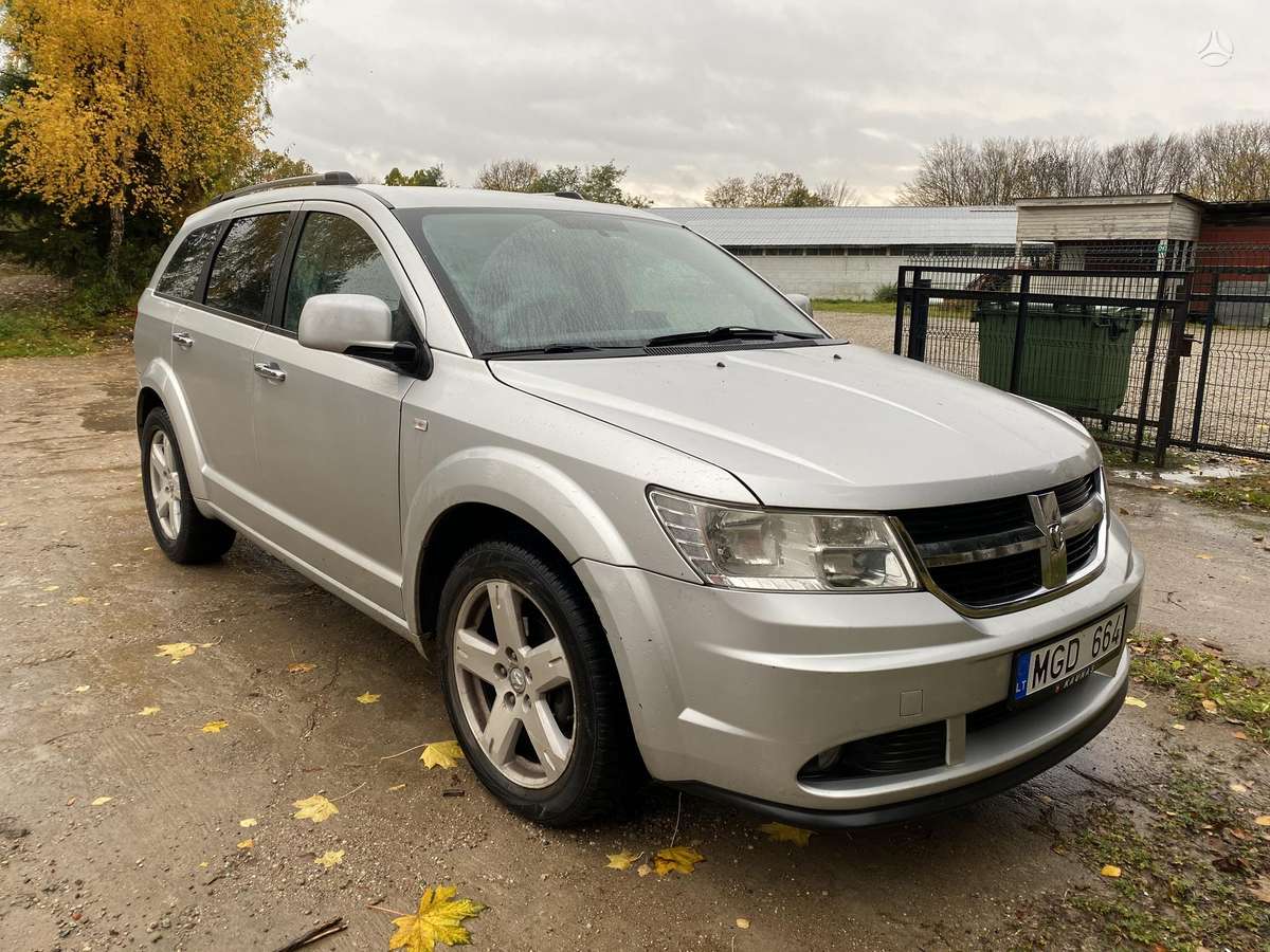 Dodge Journey, 2.0 l., Универсал