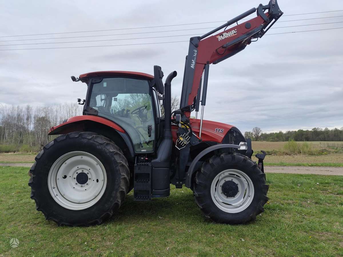Case-IH Maxxum 115, traktoriai