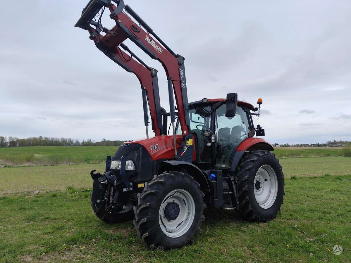 Case-IH Maxxum 115, tractors