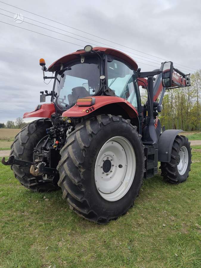 Case-IH Maxxum 115, traktoriai