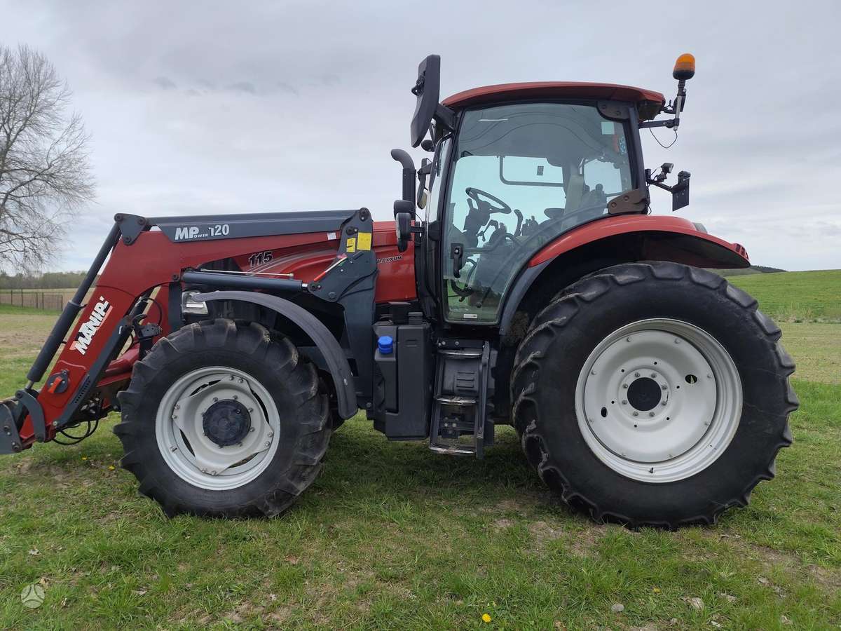 Case-IH Maxxum 115, tractors