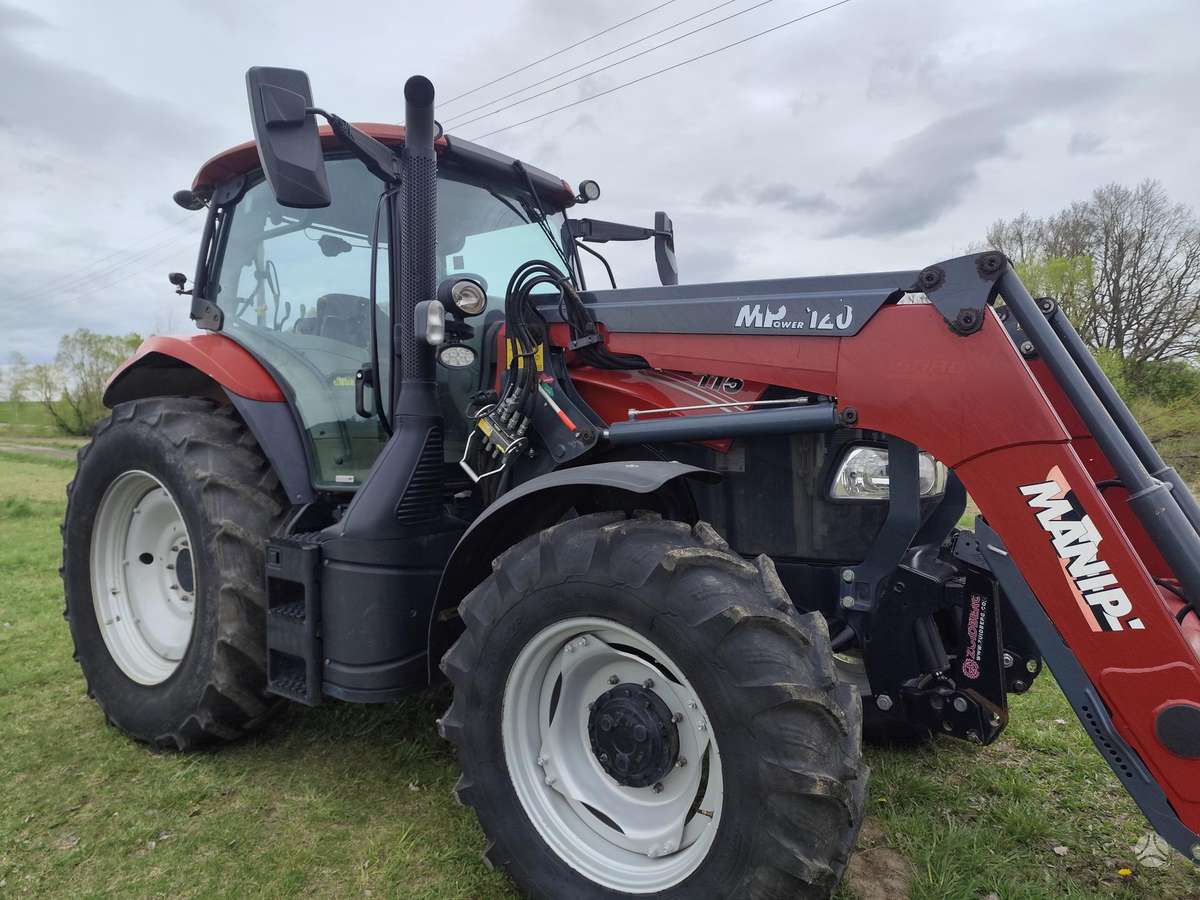Case-IH Maxxum 115, traktoriai