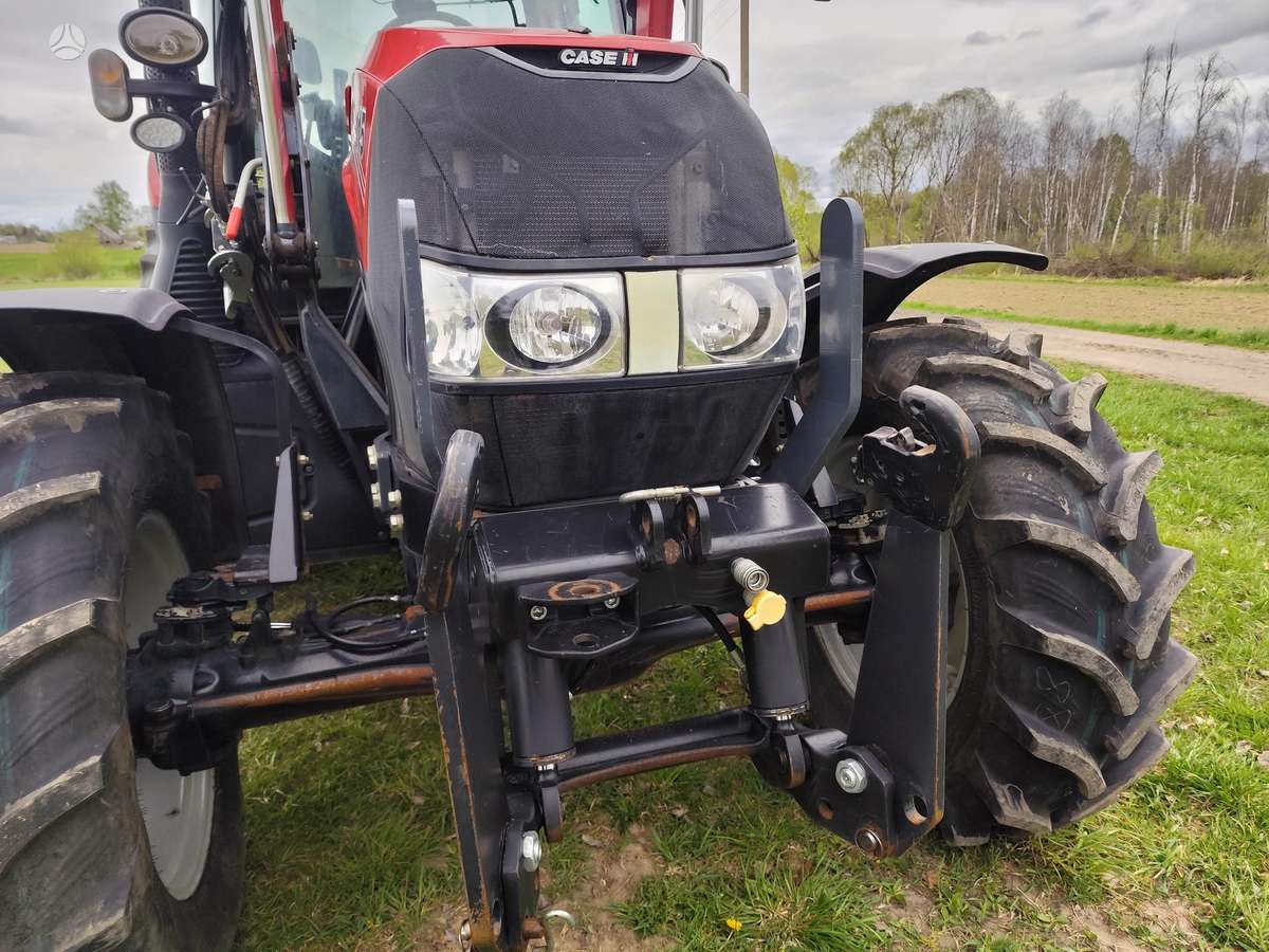Case-IH Maxxum 115, tractors