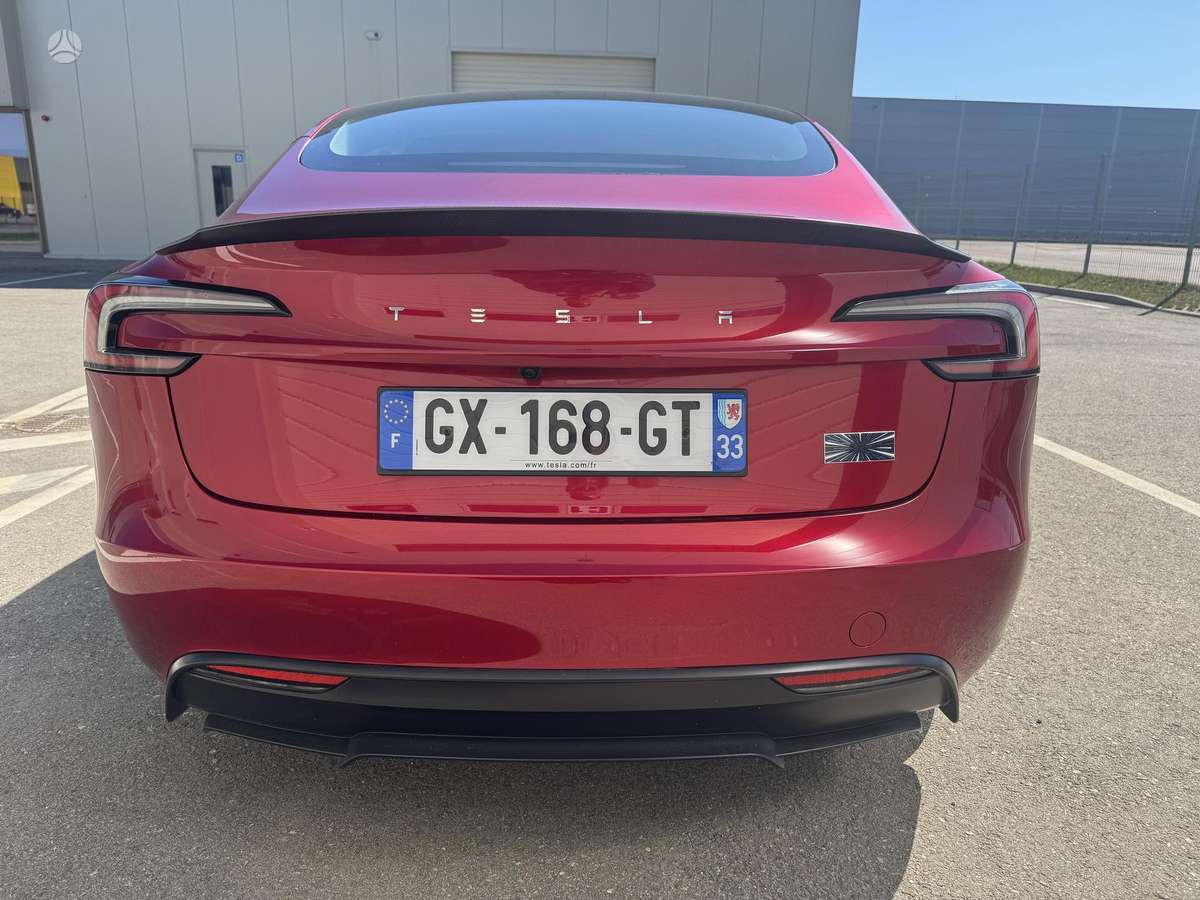 Tesla Model 3, 82 kWh, hečbekas