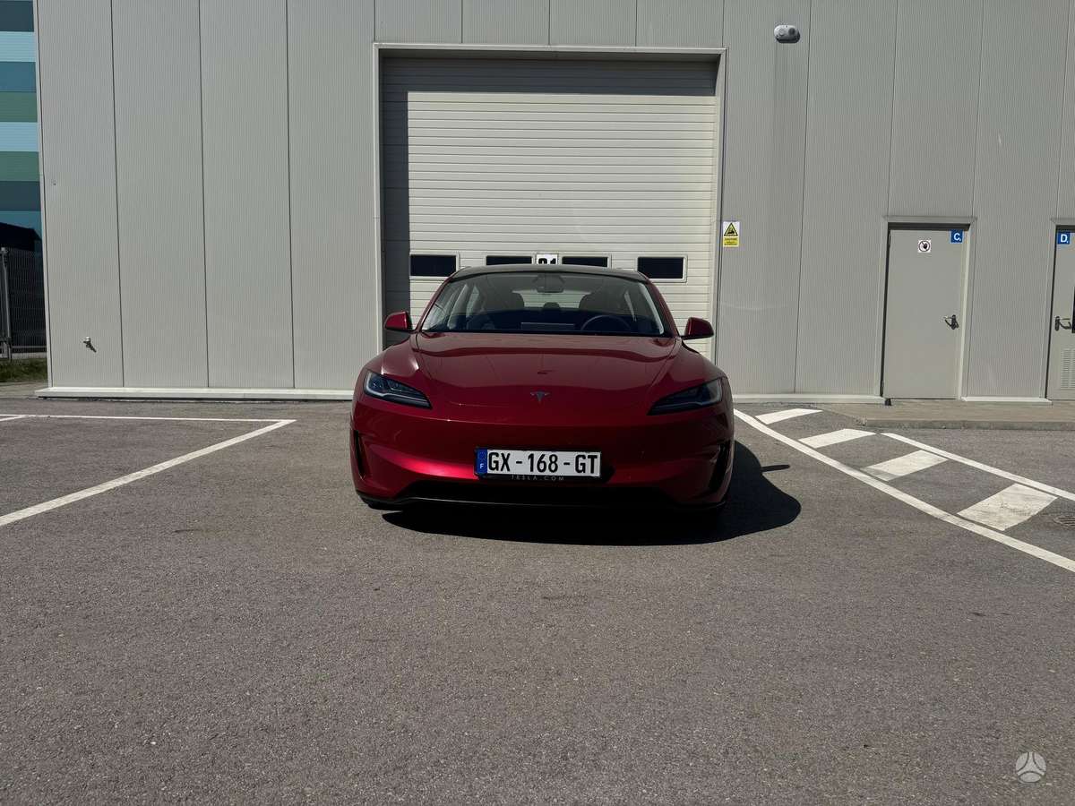 Tesla Model 3, 82 kWh, hečbekas