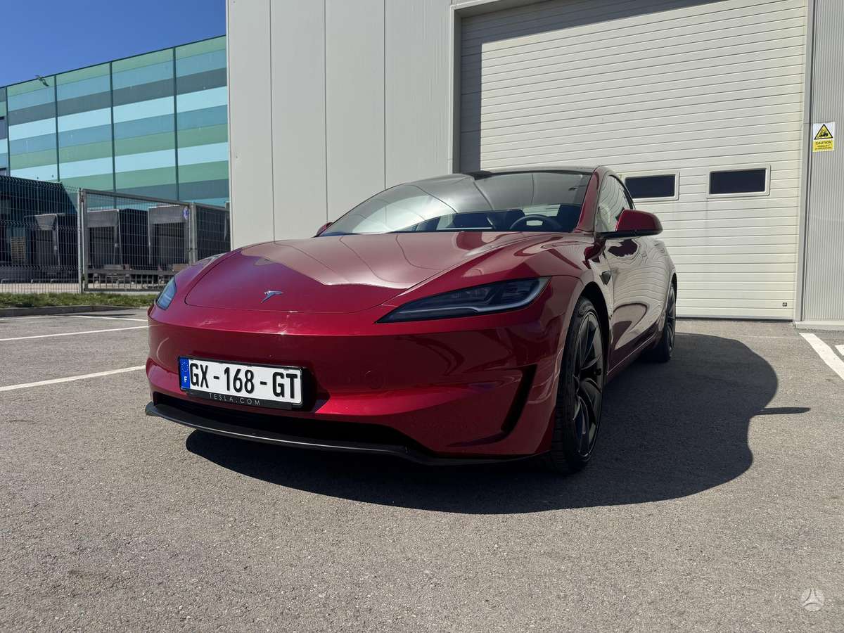 Tesla Model 3, 82 kWh, hečbekas
