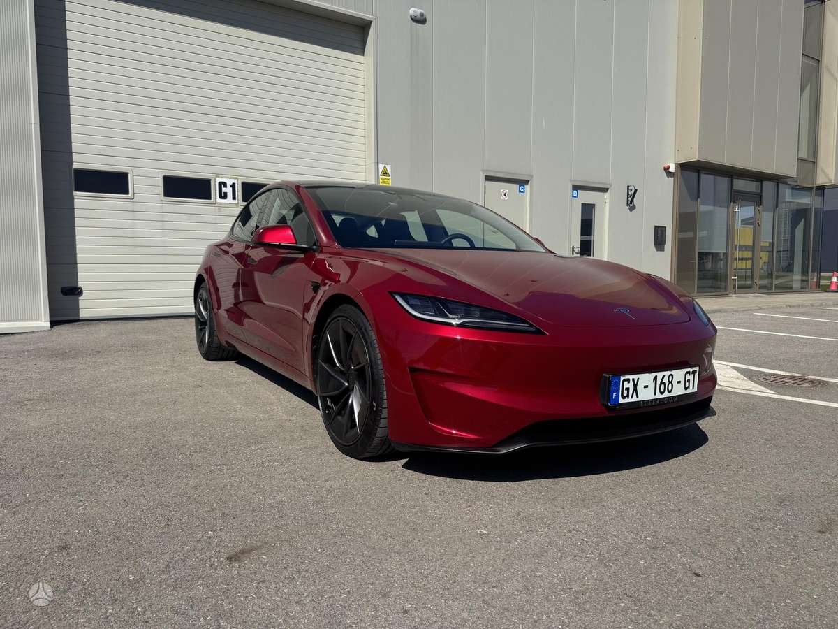 Tesla Model 3, 82 kWh, hečbekas