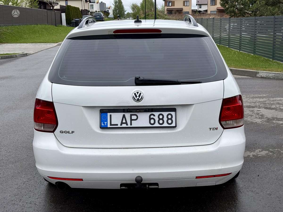 Volkswagen Golf, 1.6 l., Универсал
