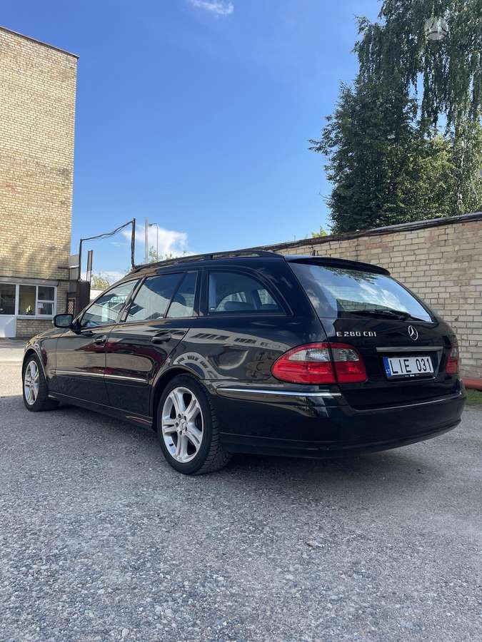 Mercedes-Benz E280, 3.0 l., Универсал