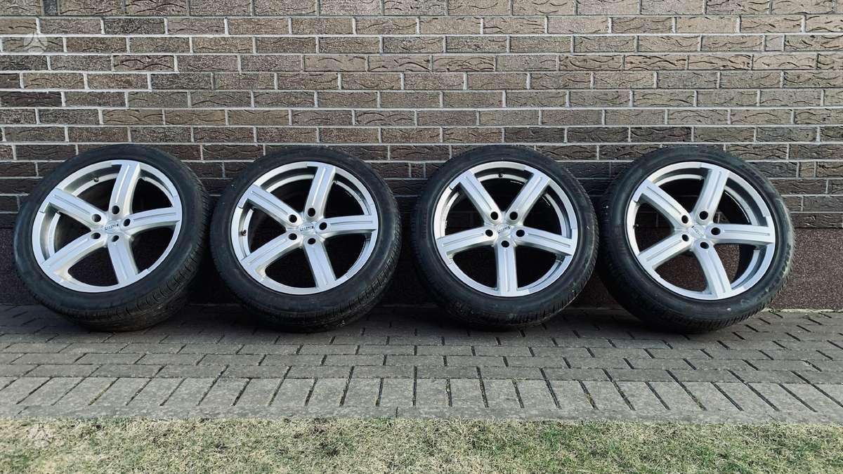 -Kita- BMW E39 E60, легкосплавные , R19