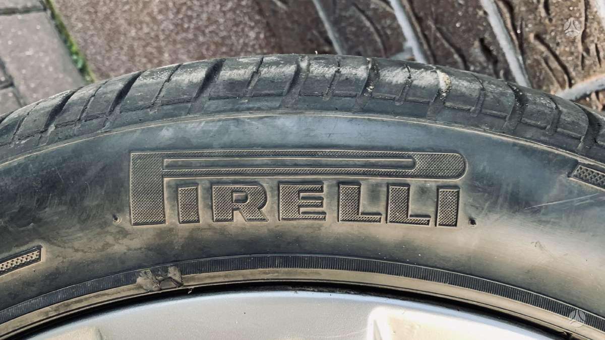 -Kita- BMW E39 E60, light alloy, R19