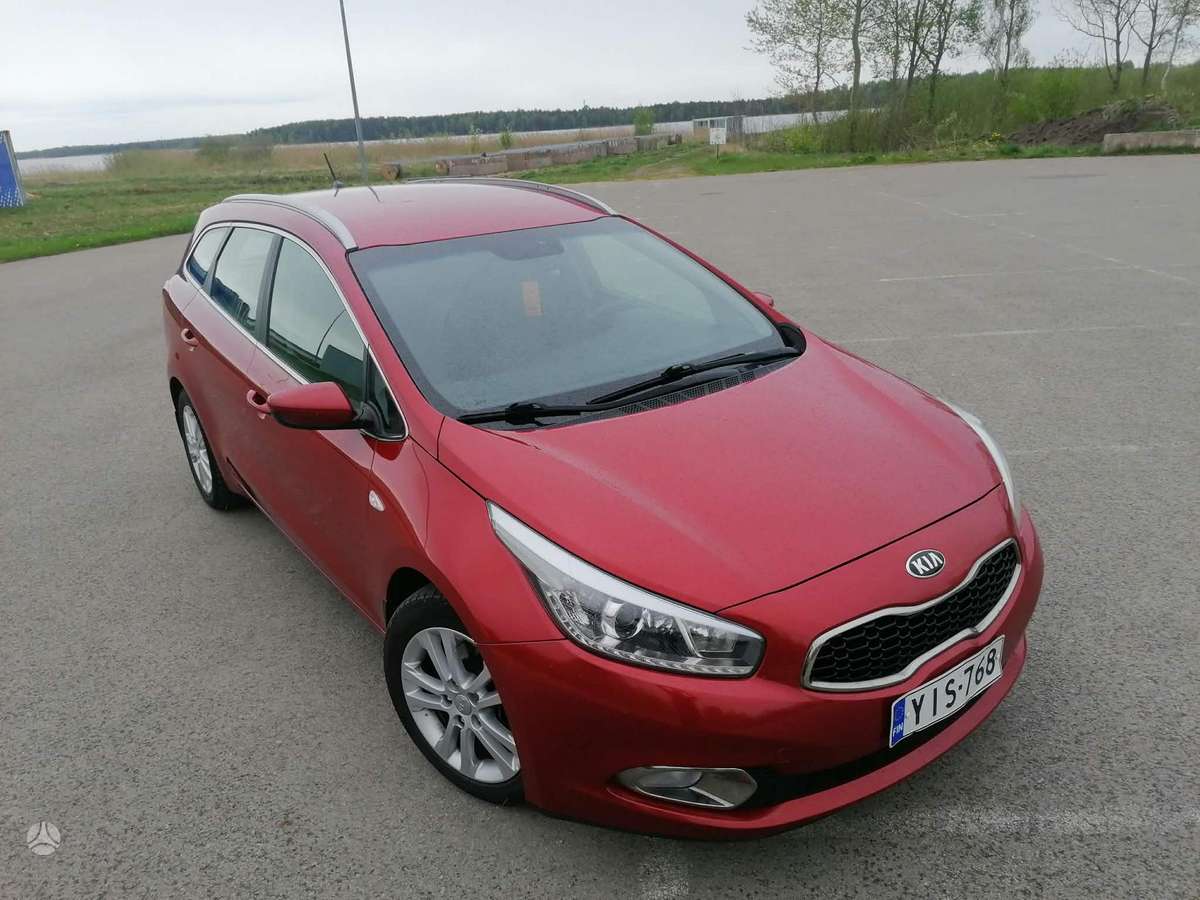 Kia Ceed, 1.6 l., Универсал