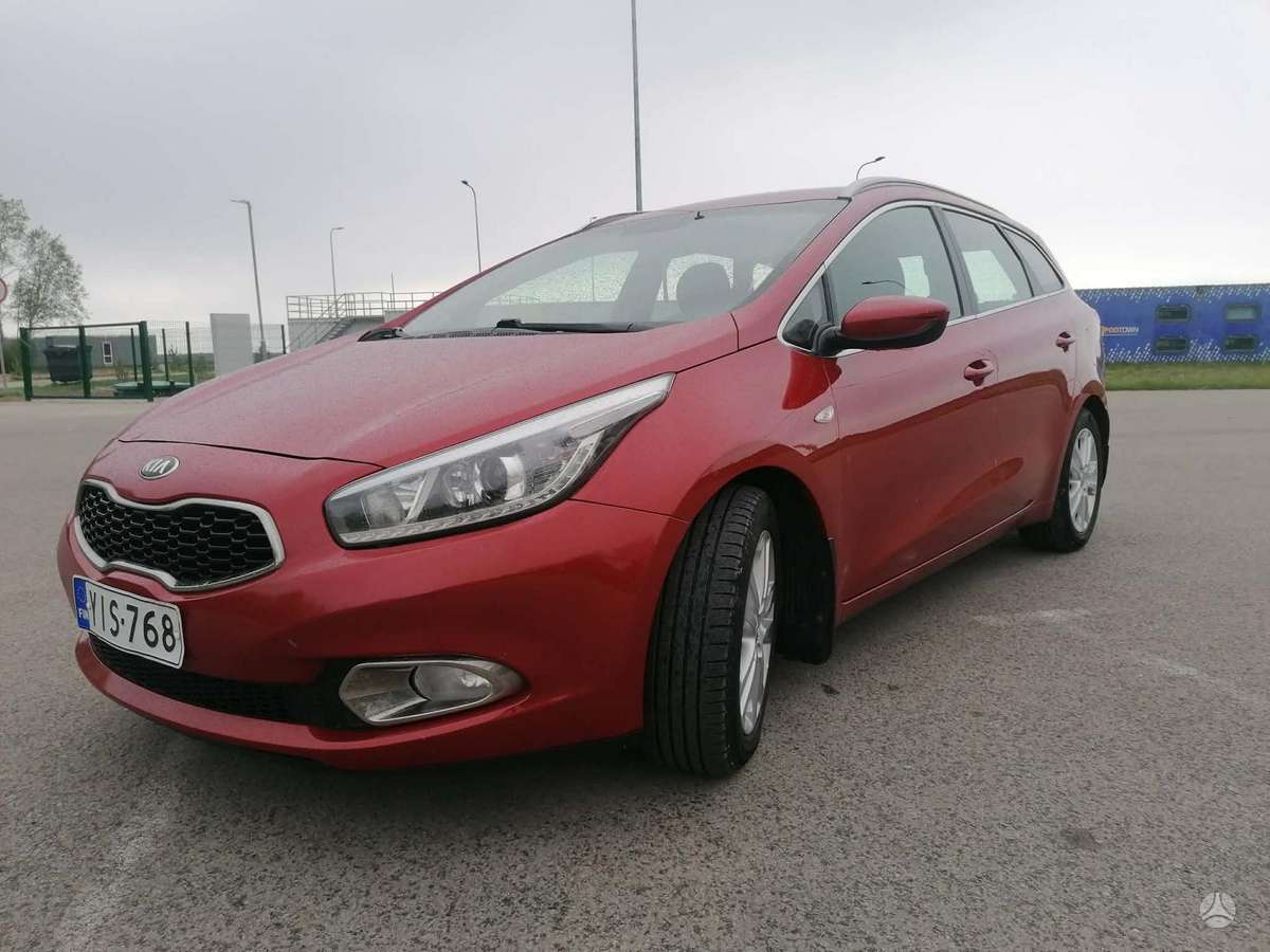 Kia Ceed, 1.6 l., Универсал