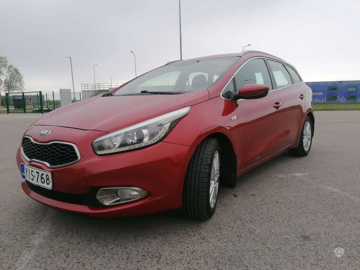Kia Ceed, 1.6 l., universalas