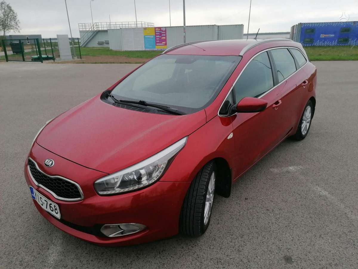 Kia Ceed, 1.6 l., Универсал