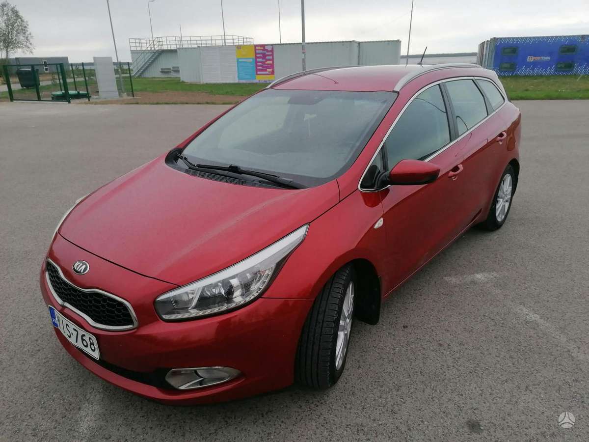 Kia Ceed, 1.6 l., universalas