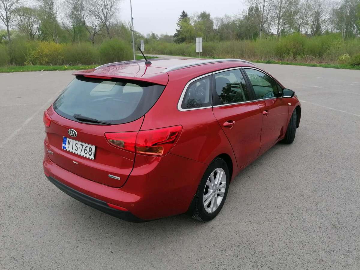 Kia Ceed, 1.6 l., wagon