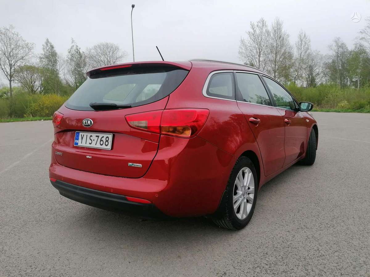Kia Ceed, 1.6 l., Универсал