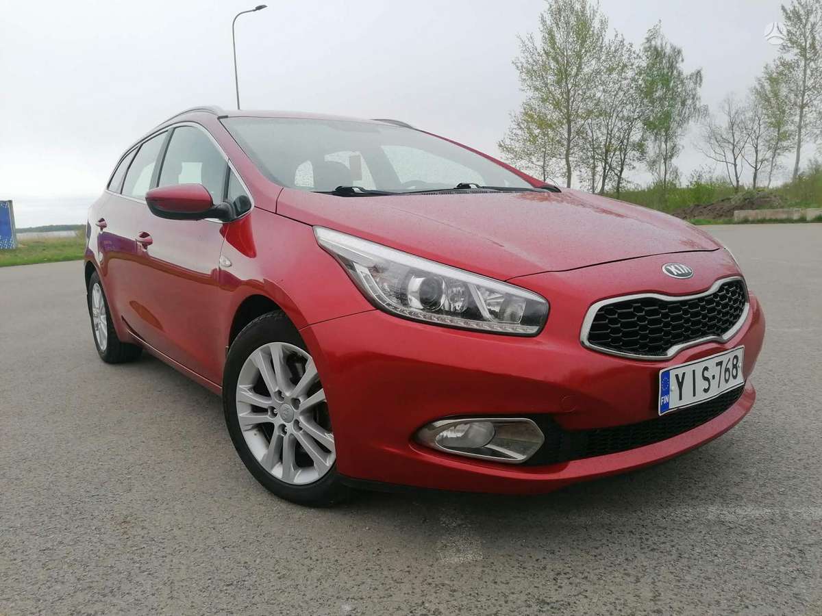 Kia Ceed, 1.6 l., wagon