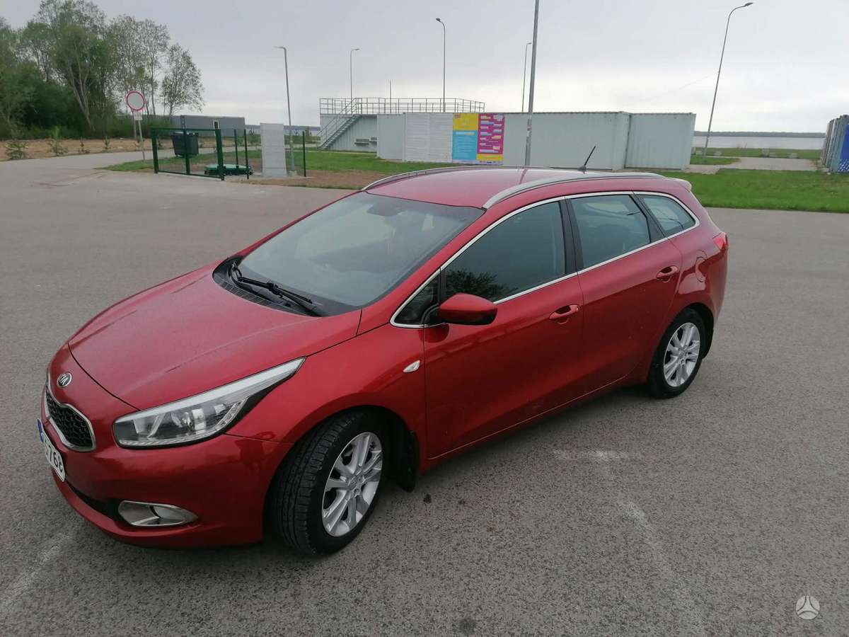 Kia Ceed, 1.6 l., Универсал
