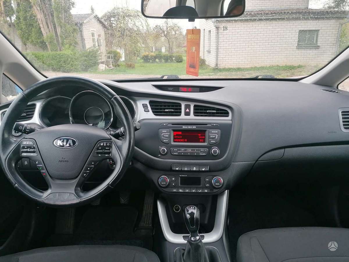 Kia Ceed, 1.6 l., wagon