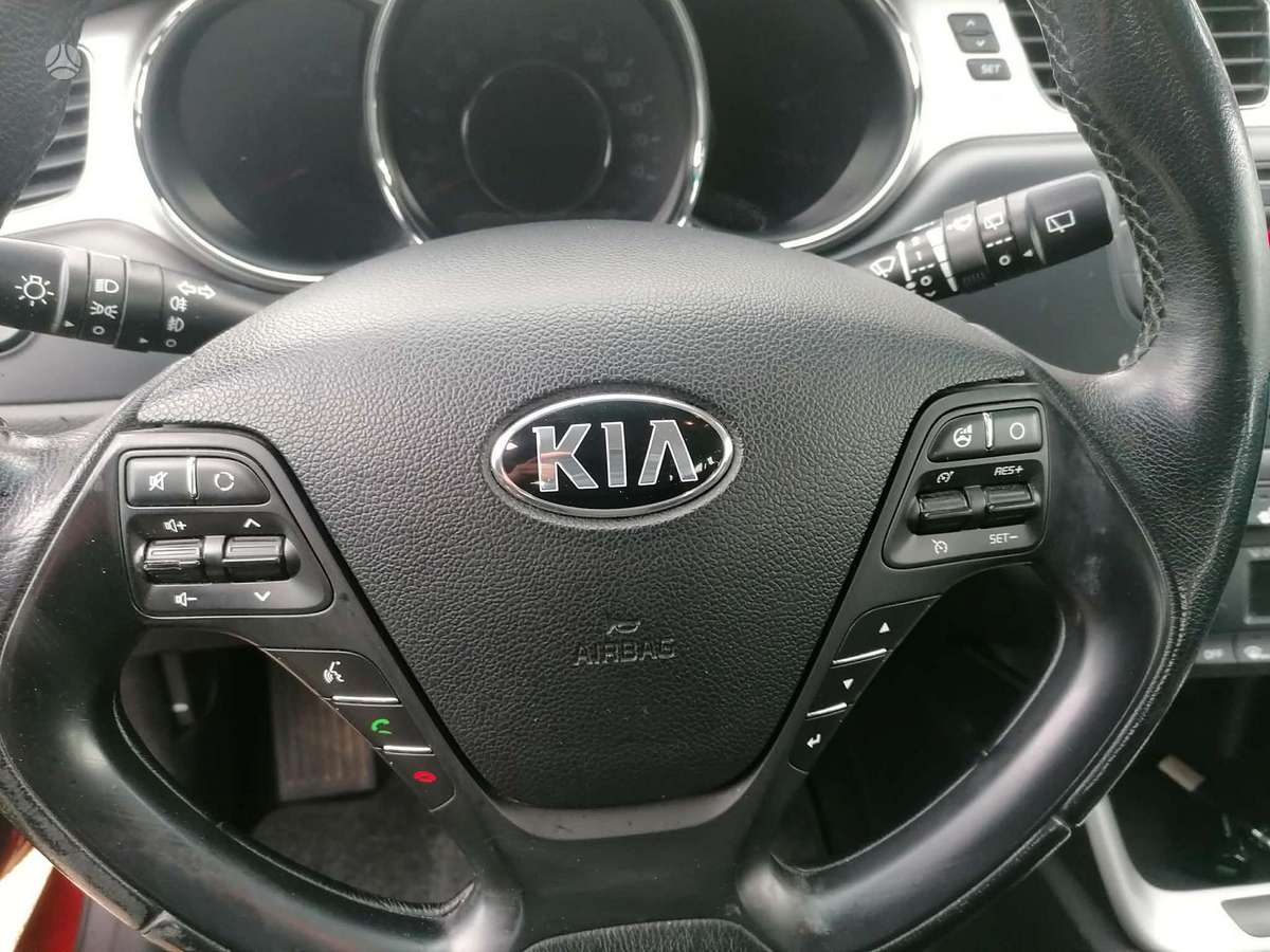 Kia Ceed, 1.6 l., universalas