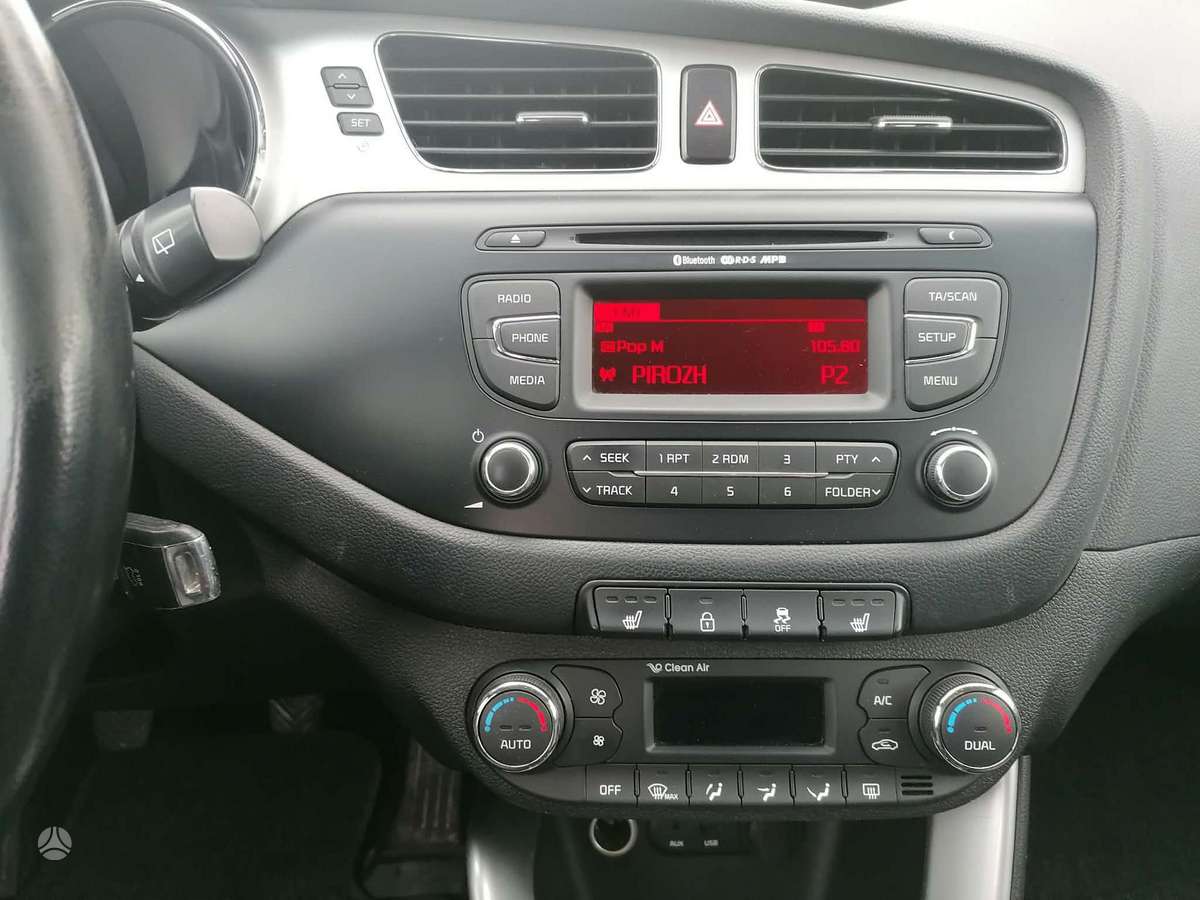 Kia Ceed, 1.6 l., Универсал