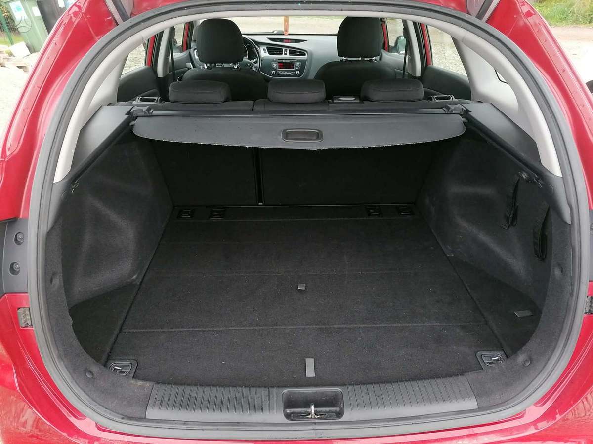 Kia Ceed, 1.6 l., Универсал