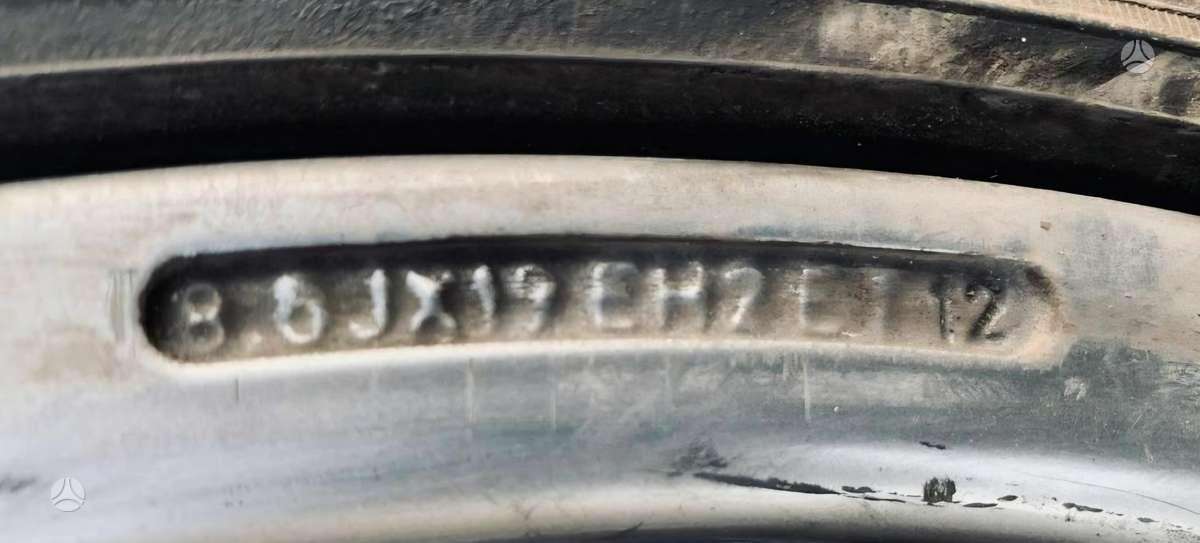 -Kita- BMW E39 E60, lengvojo lydinio, R19
