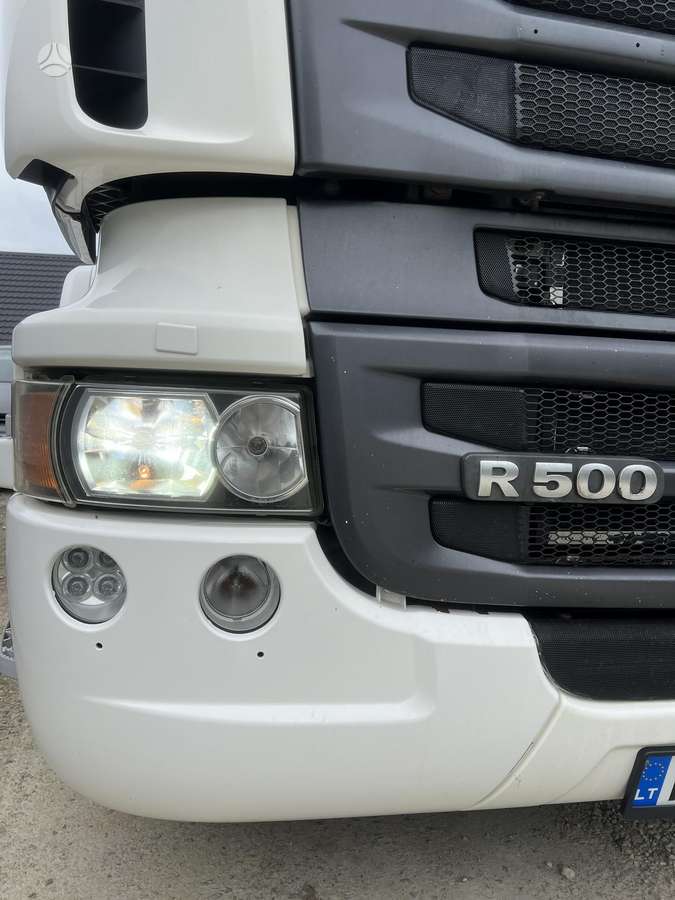 Scania R500 nauja Tec.A., double sleeper
