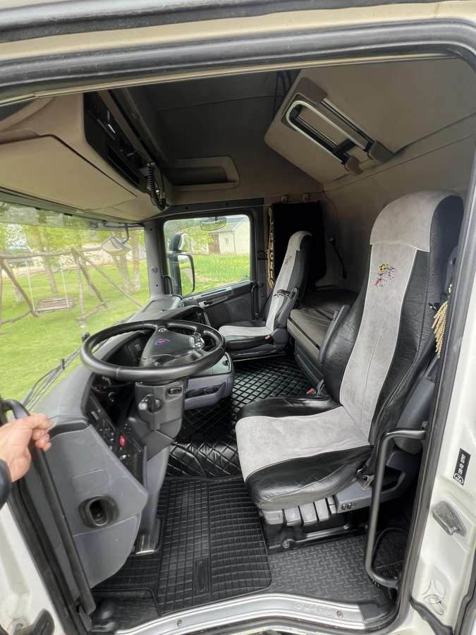 Scania R500 nauja Tec.A., double sleeper