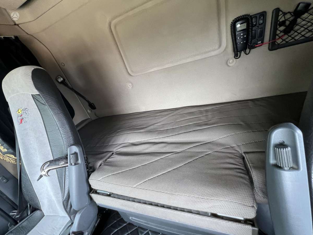 Scania R500 nauja Tec.A., double sleeper