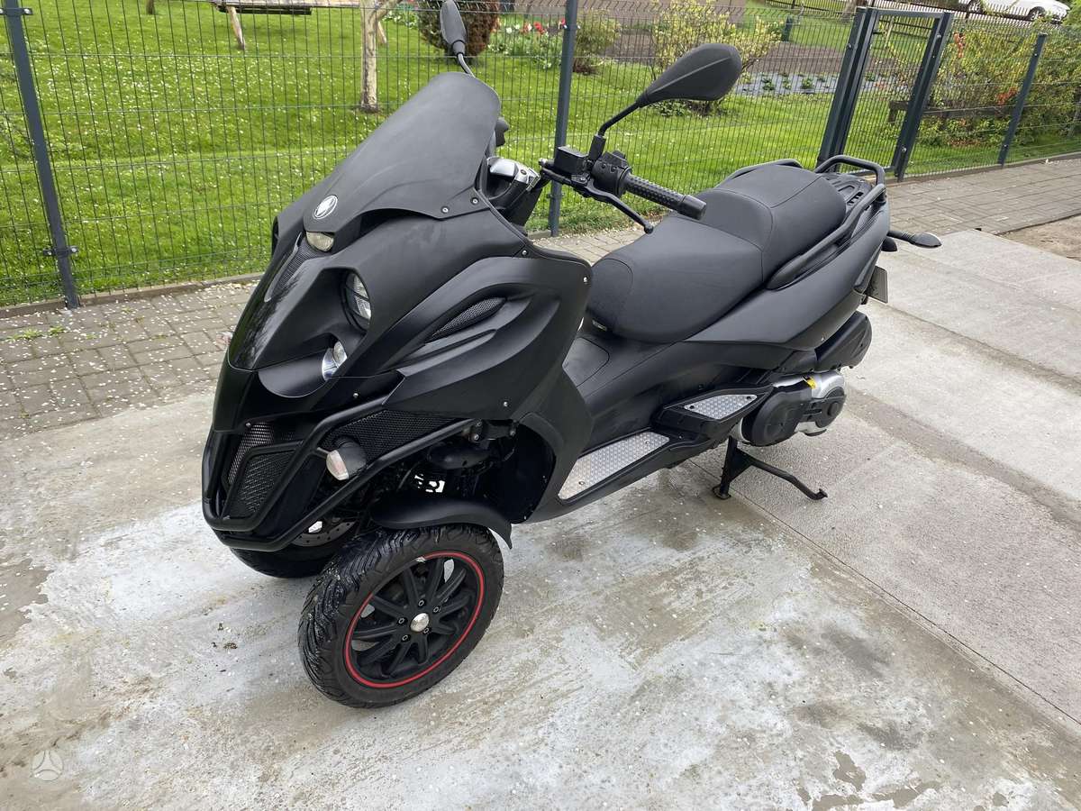 Gilera Fuoco 500 500cc, трициклы