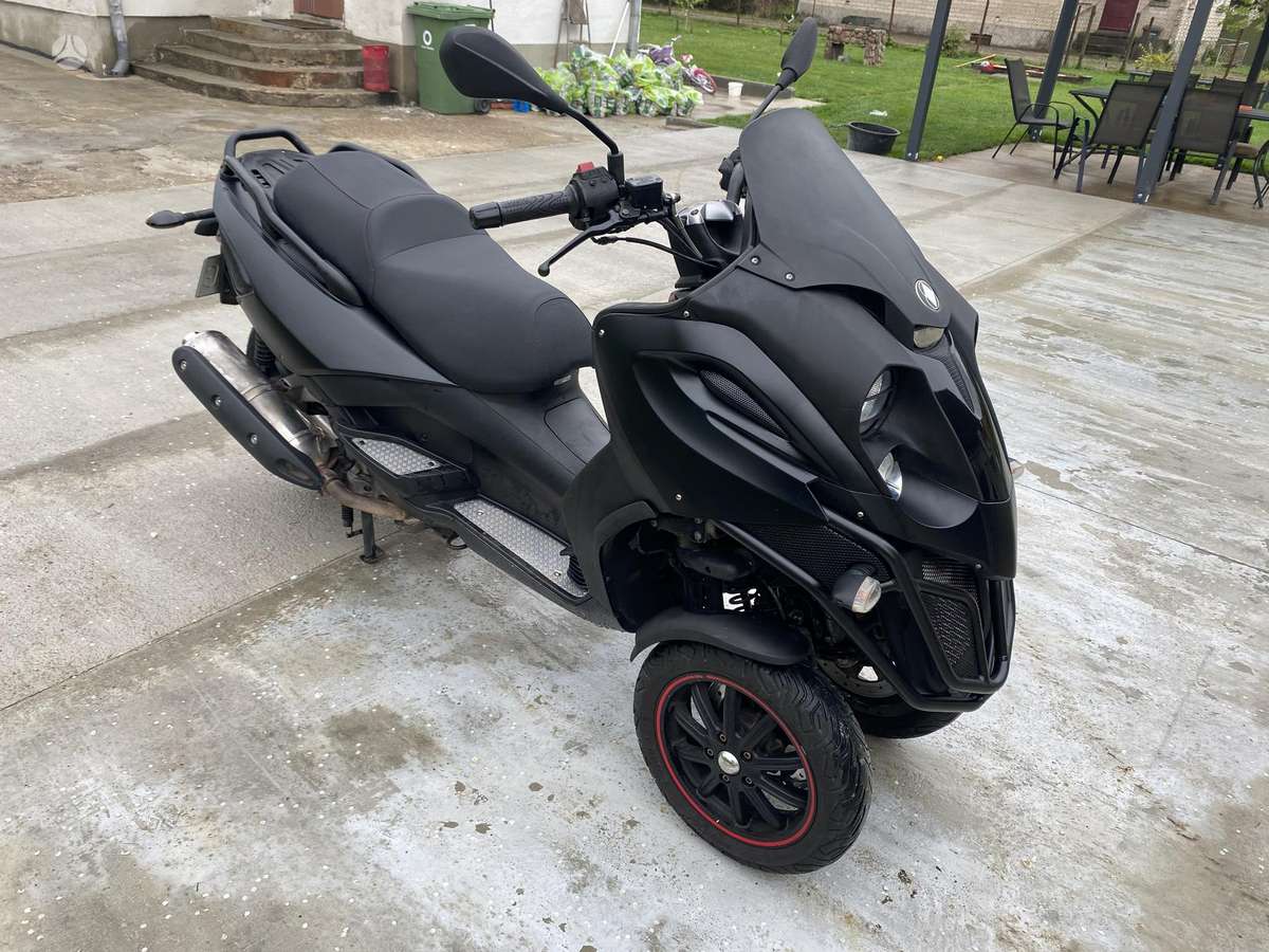 Gilera Fuoco 500 500cc, trikes