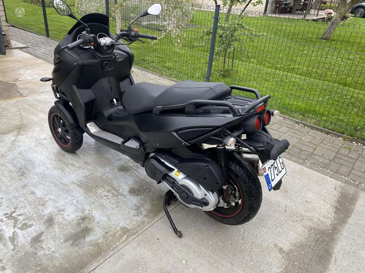 Gilera Fuoco 500 500cc, triračiai