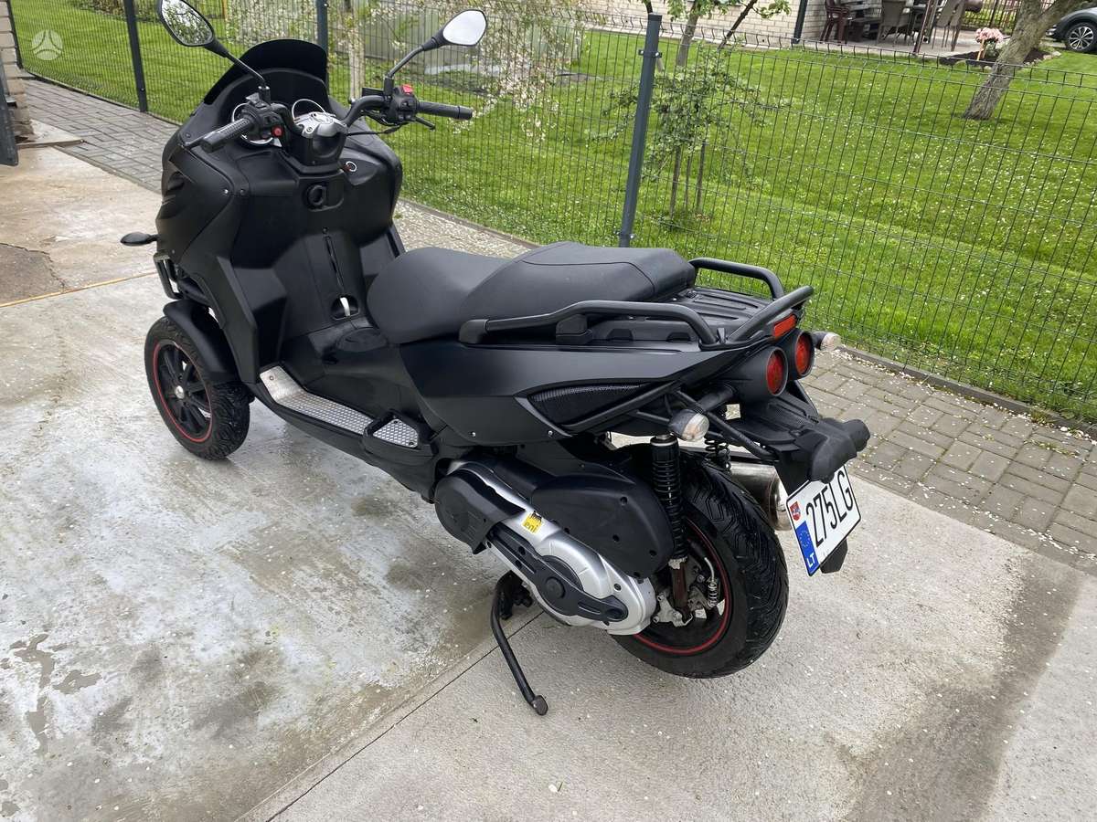 Gilera Fuoco 500 500cc, трициклы