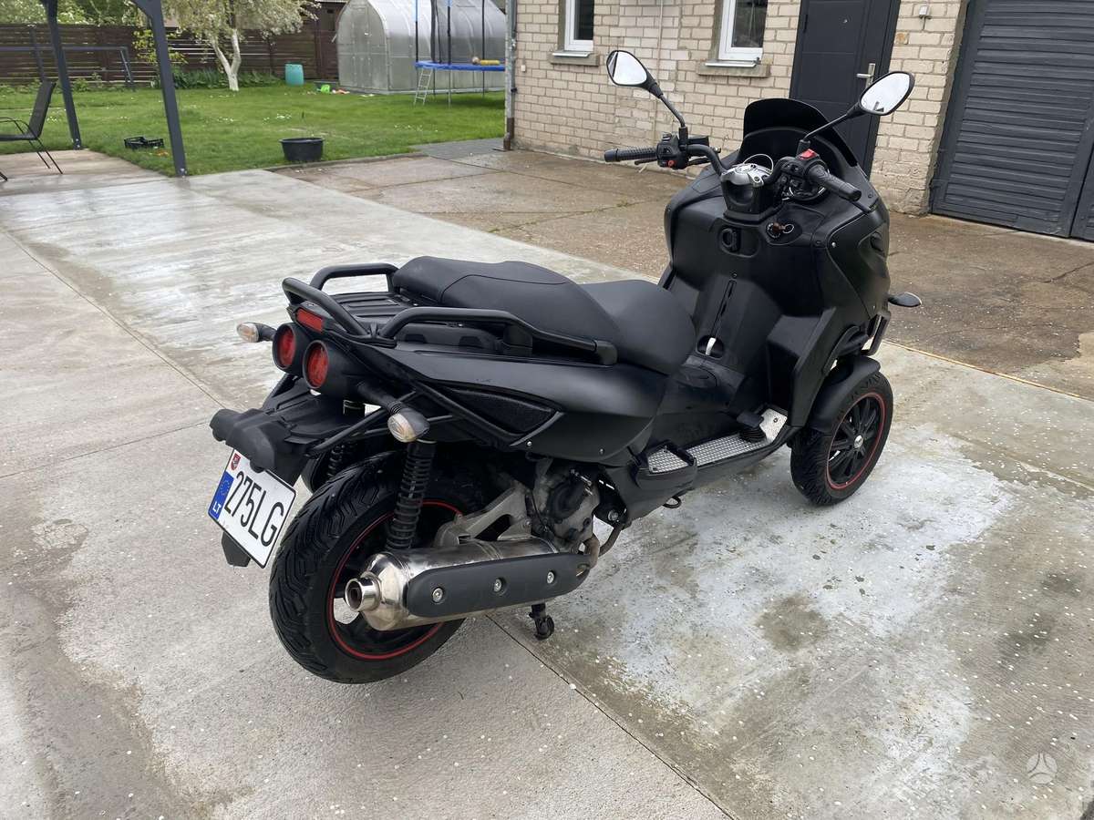 Gilera Fuoco 500 500cc, triračiai