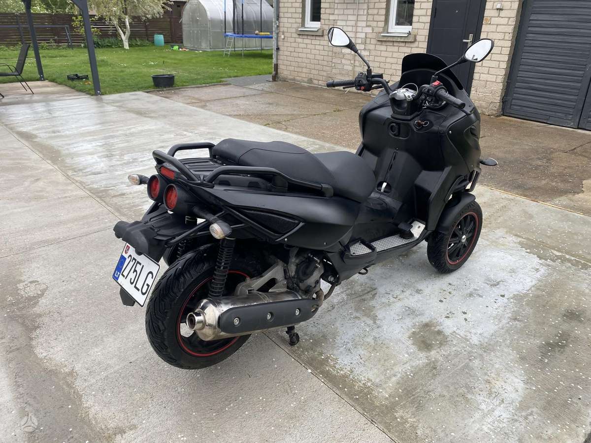 Gilera Fuoco 500 500cc, трициклы