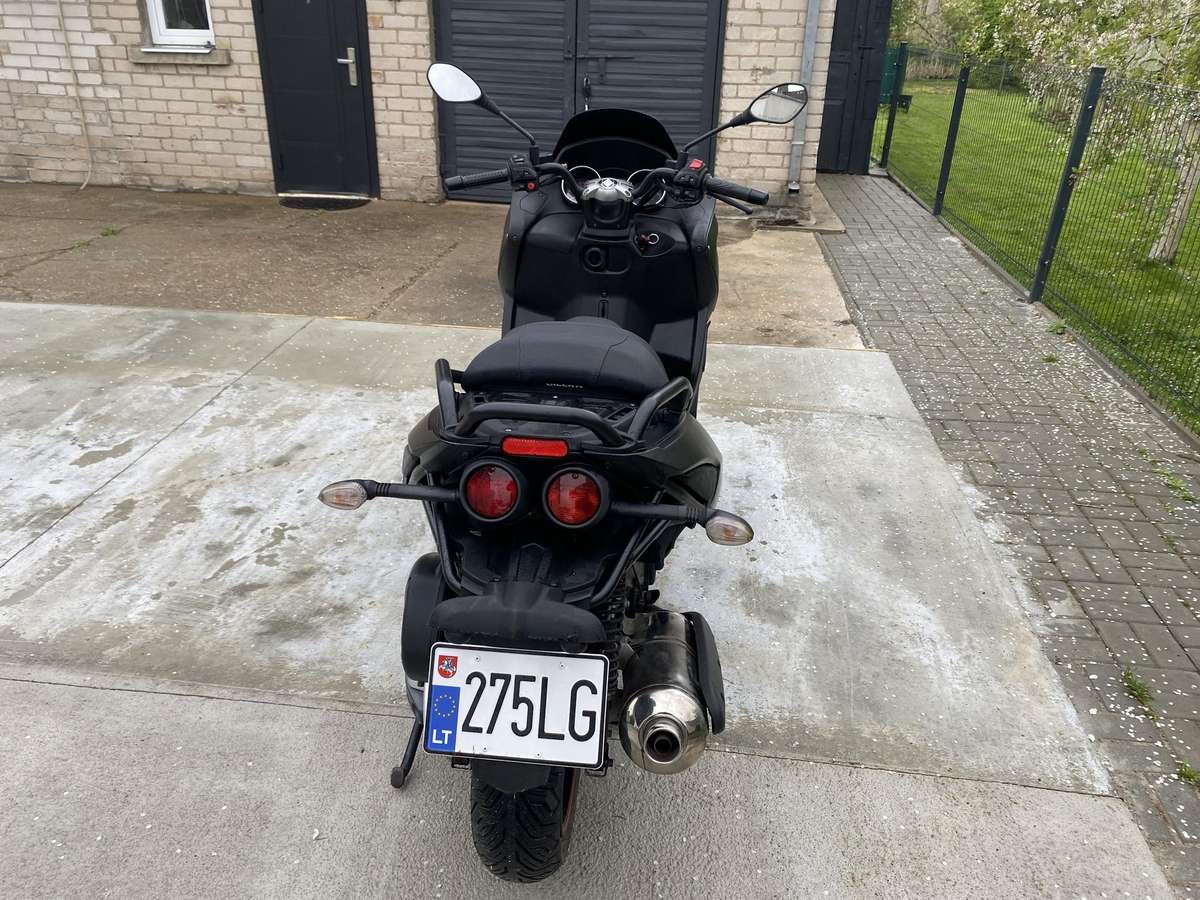Gilera Fuoco 500 500cc, трициклы