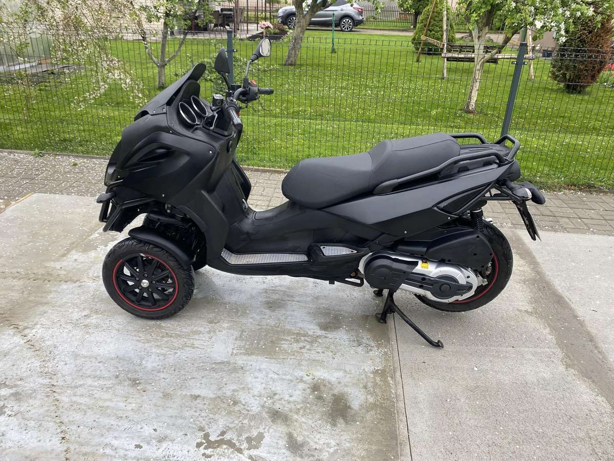 Gilera Fuoco 500 500cc, trikes