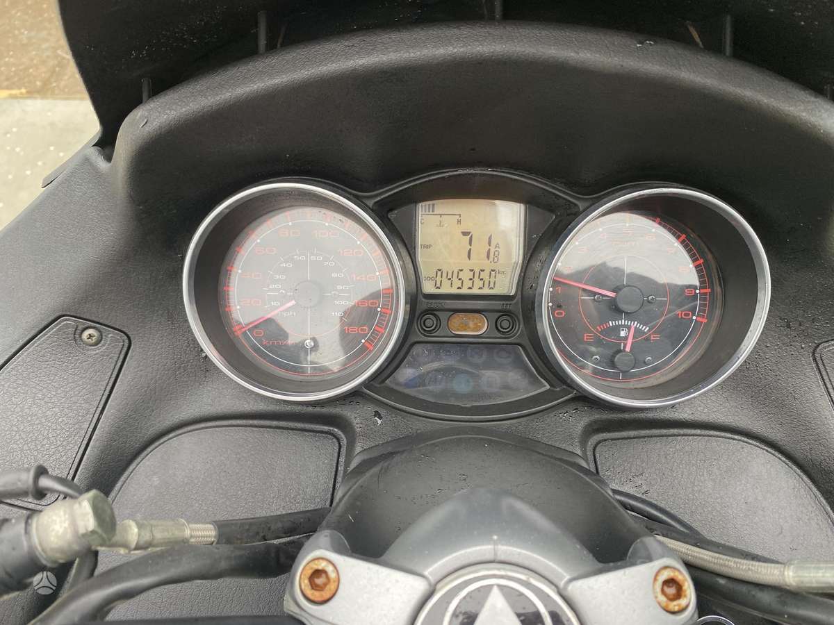 Gilera Fuoco 500 500cc, трициклы