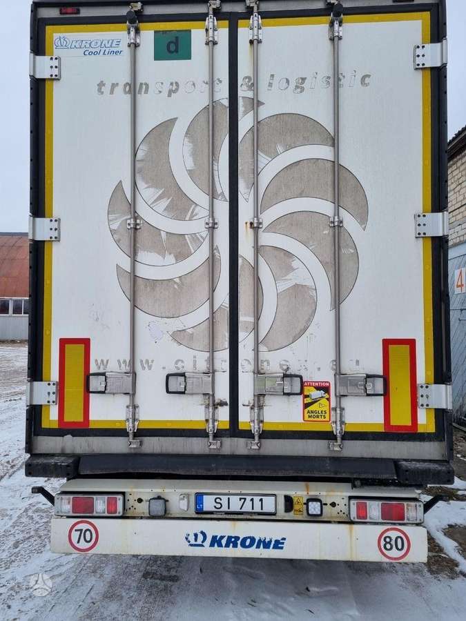 Krone SD, refrižerātori