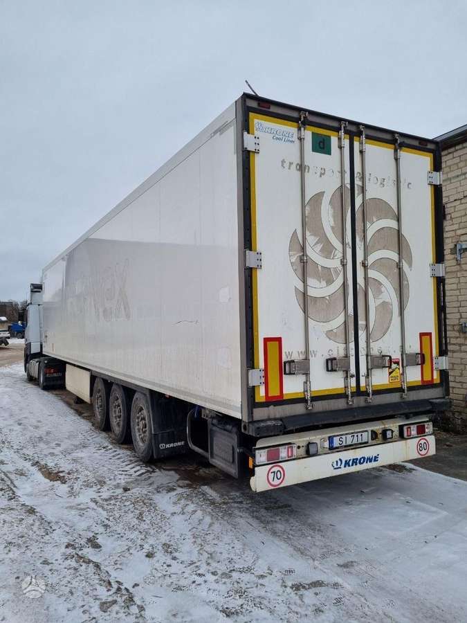 Krone SD, šaldytuvai