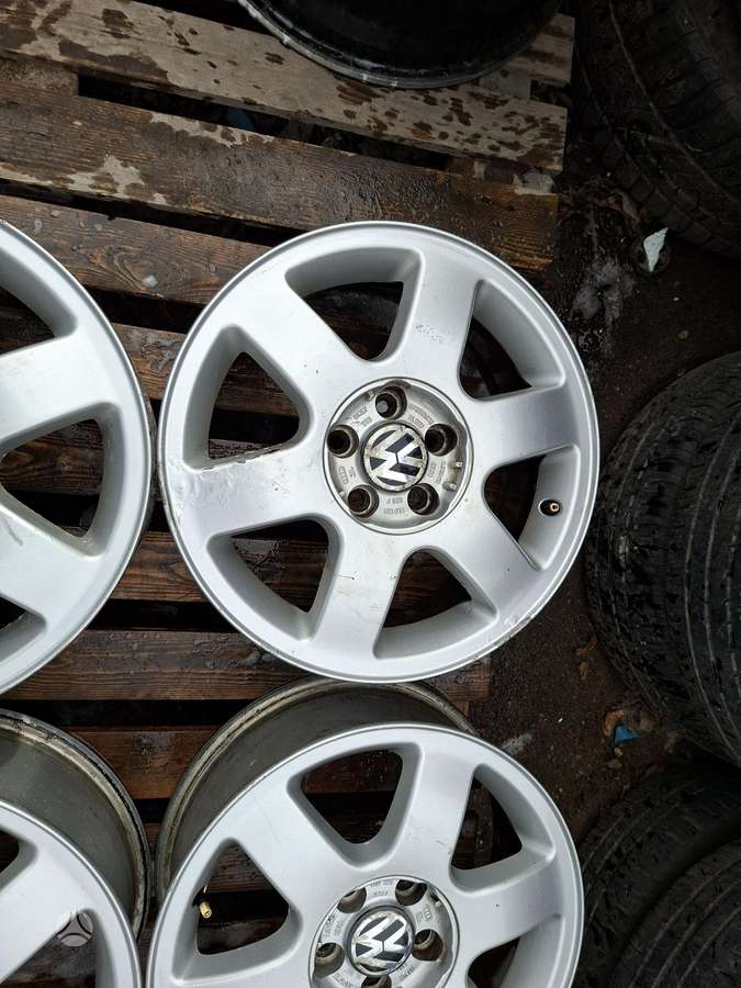Audi Vw Skoda, легкосплавные , R15