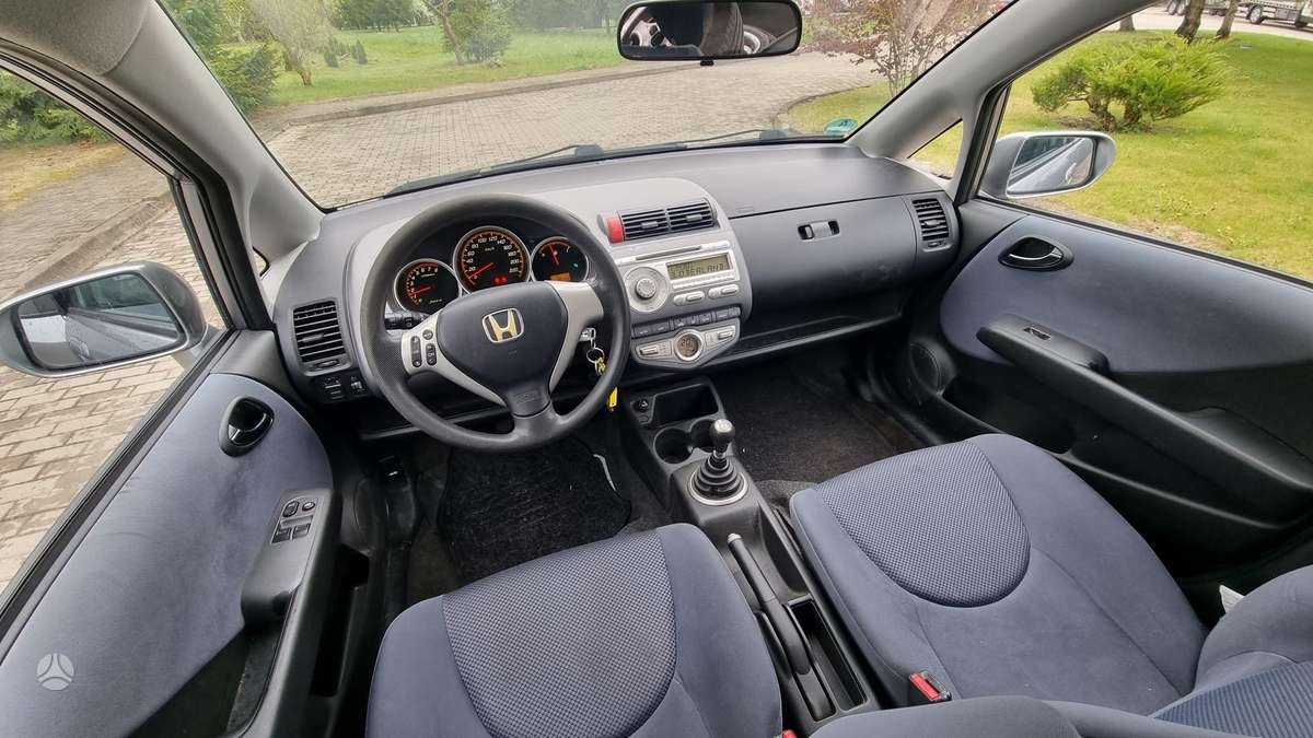 Honda Jazz, 1.3 l., Хэтчбек