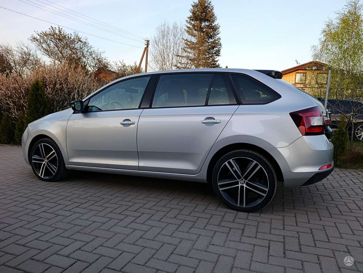 Skoda Rapid, 1.2 l., hatchback