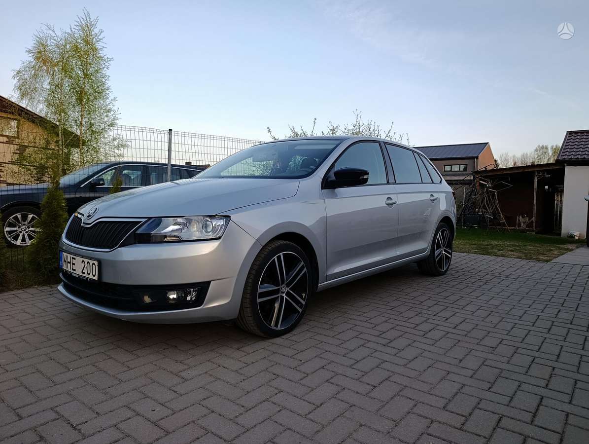 Skoda Rapid, 1.2 l., hatchback