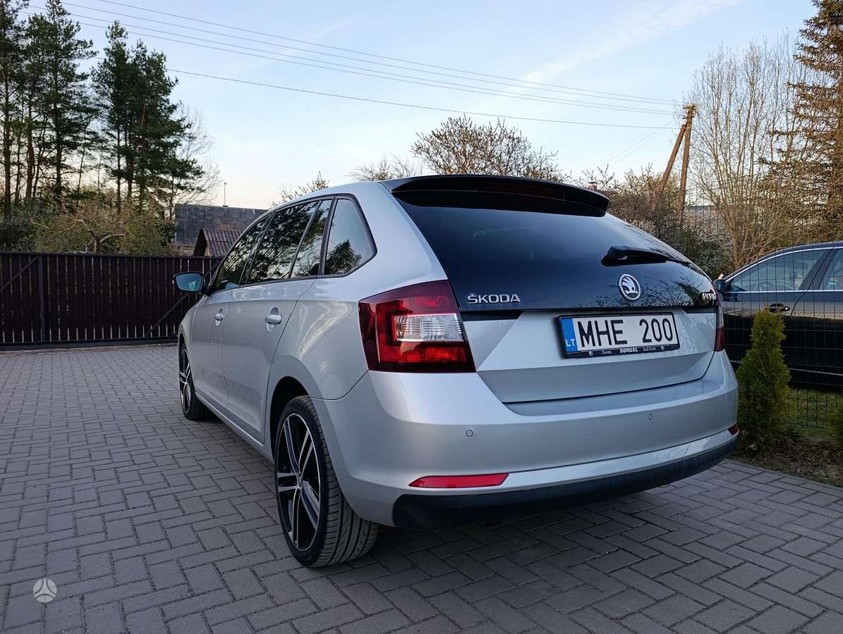 Skoda Rapid, 1.2 l., hatchback