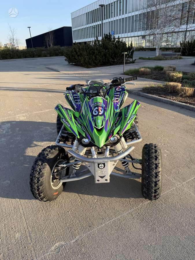 Kawasaki KFX 450cc, квадроциклы